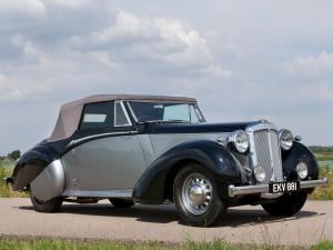 Daimler DB18 Drophead Coupe by Carlton 1939 года